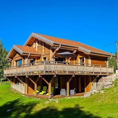 Chalet L'Appel De La Foret 热拉梅 外观 照片