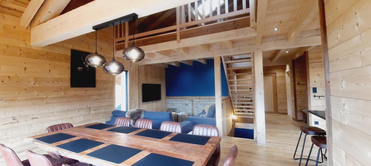 Chalet L'Appel De La Foret 热拉梅 外观 照片