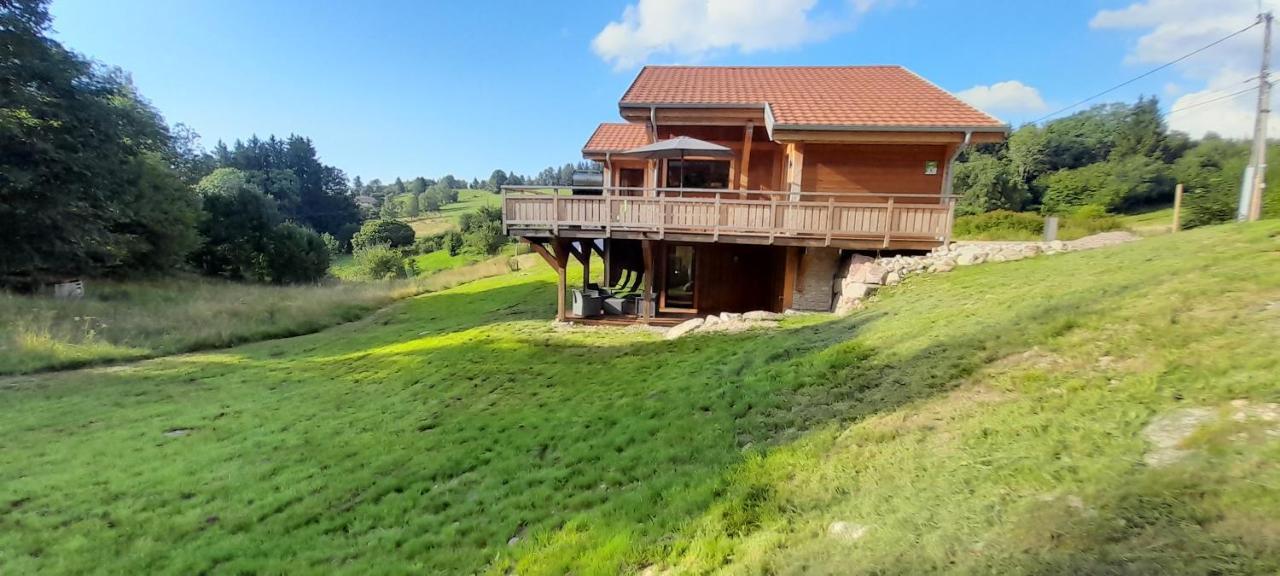 Chalet L'Appel De La Foret 热拉梅 外观 照片
