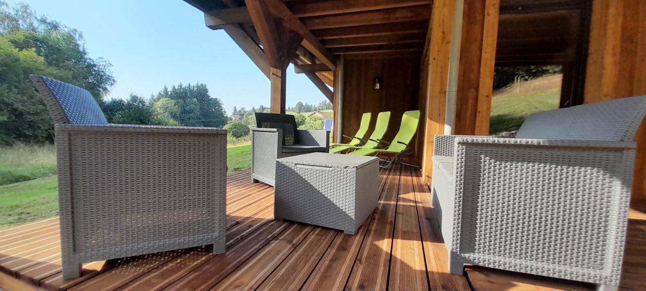 Chalet L'Appel De La Foret 热拉梅 外观 照片