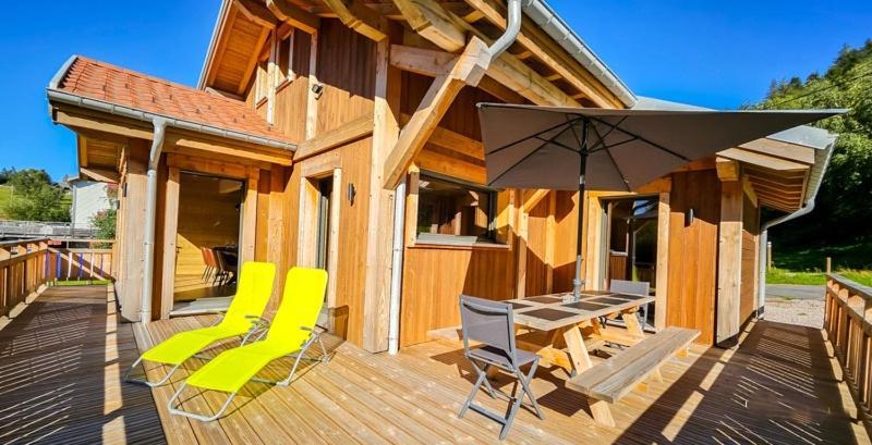 Chalet L'Appel De La Foret 热拉梅 外观 照片