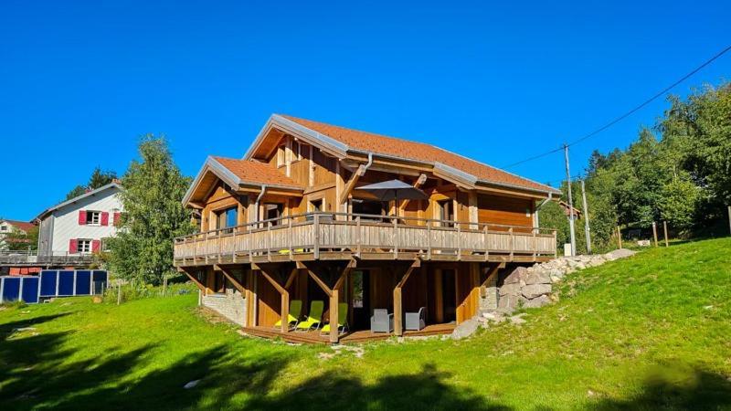 Chalet L'Appel De La Foret 热拉梅 外观 照片