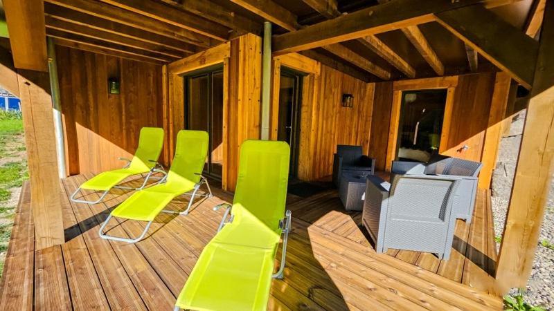 Chalet L'Appel De La Foret 热拉梅 外观 照片