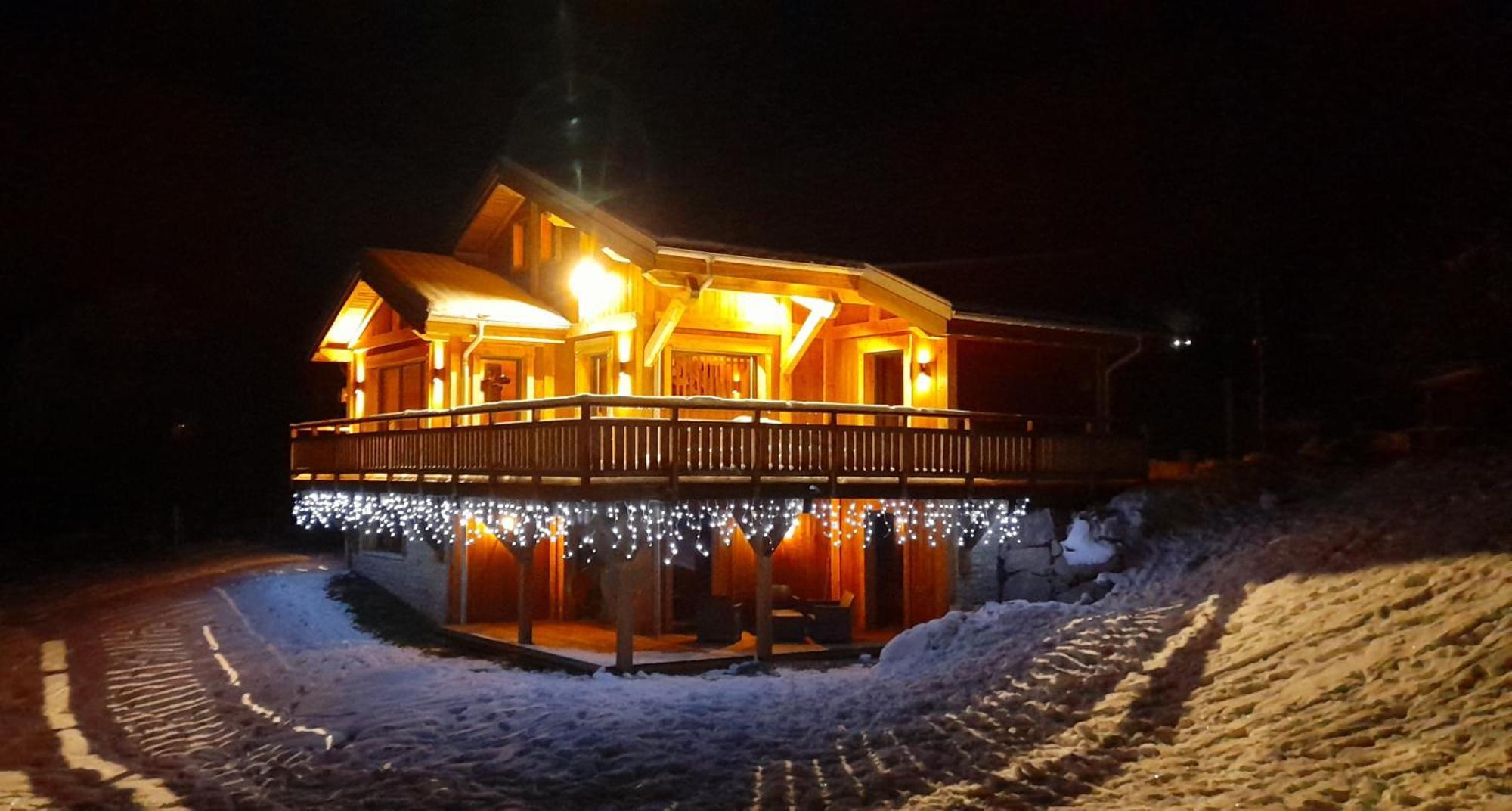 Chalet L'Appel De La Foret 热拉梅 外观 照片