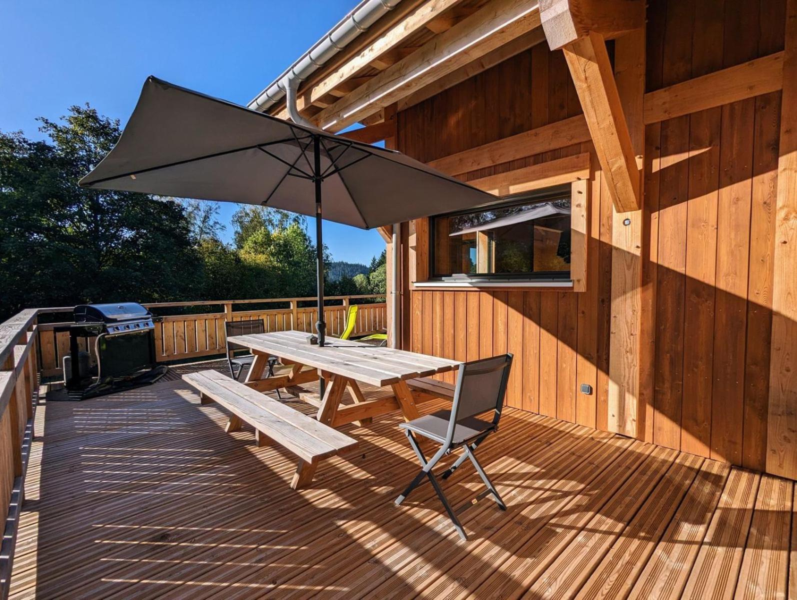 Chalet L'Appel De La Foret 热拉梅 外观 照片