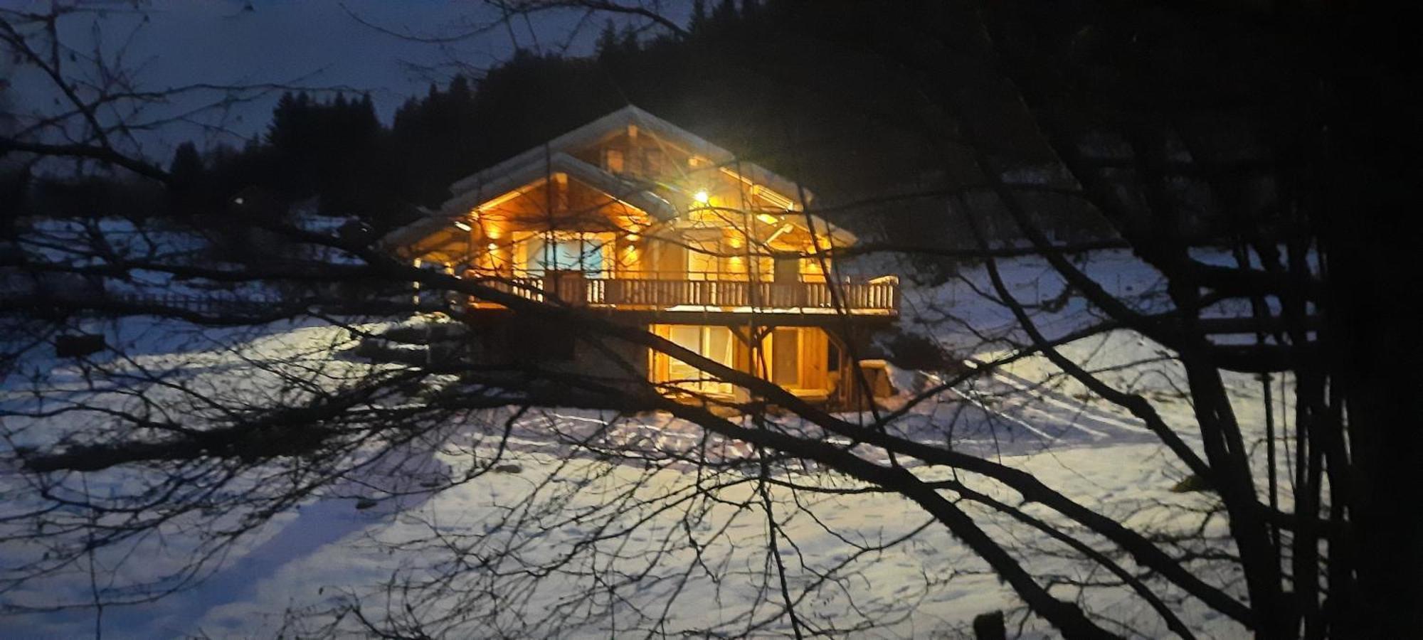 Chalet L'Appel De La Foret 热拉梅 外观 照片