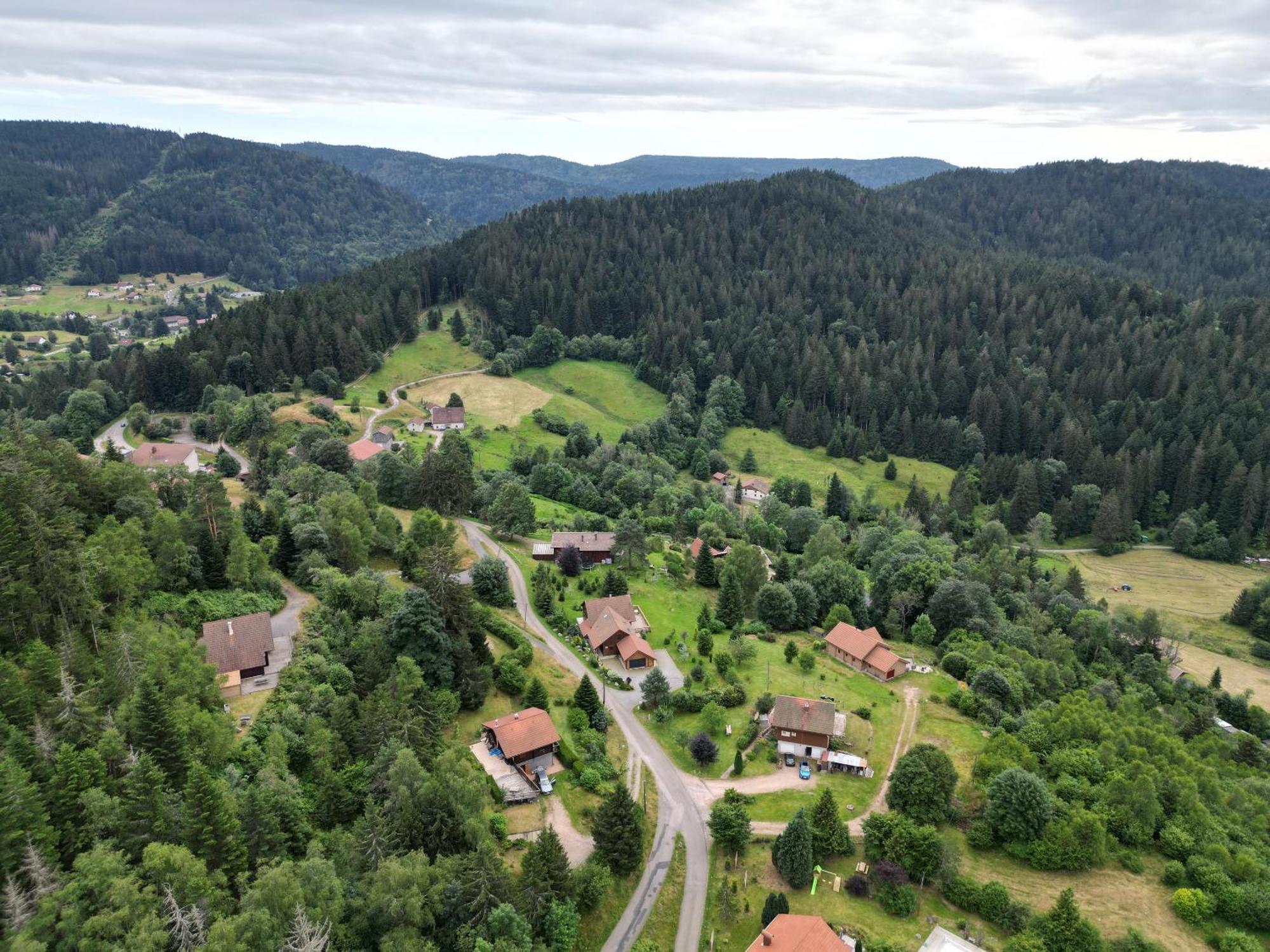 Chalet L'Appel De La Foret 热拉梅 外观 照片