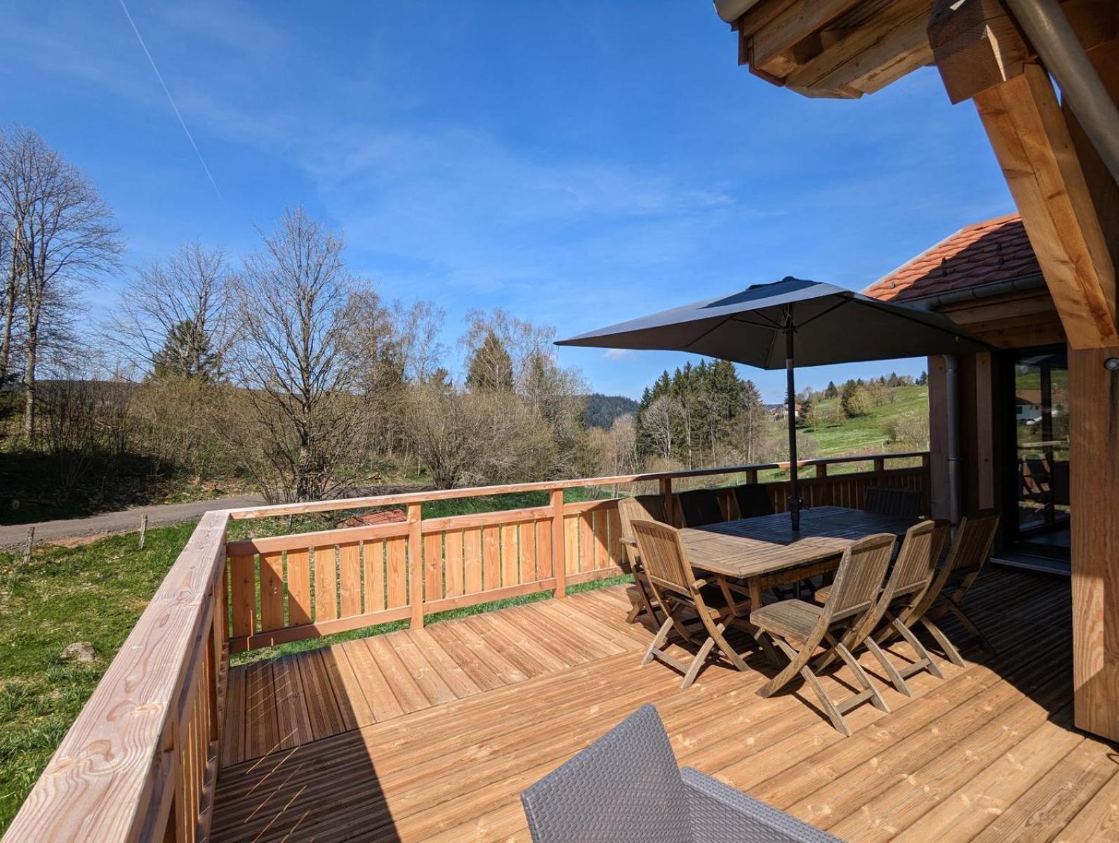 Chalet L'Appel De La Foret 热拉梅 外观 照片
