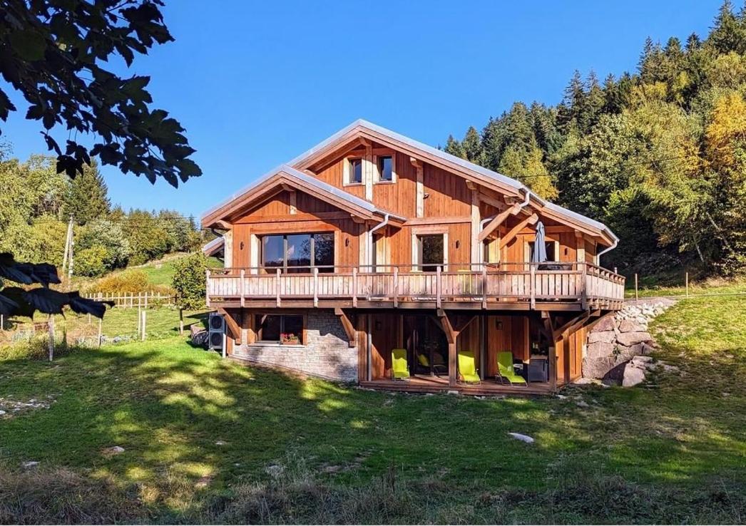 Chalet L'Appel De La Foret 热拉梅 外观 照片
