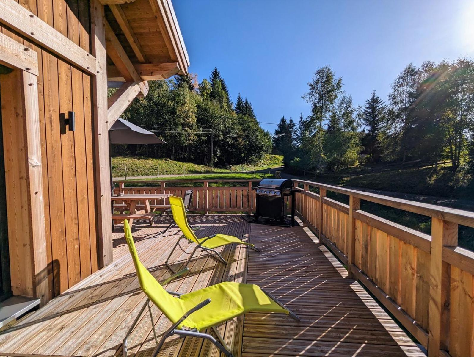 Chalet L'Appel De La Foret 热拉梅 外观 照片