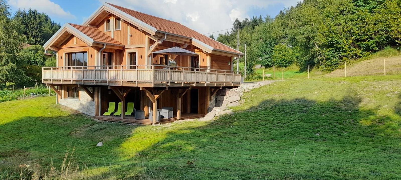 Chalet L'Appel De La Foret 热拉梅 外观 照片