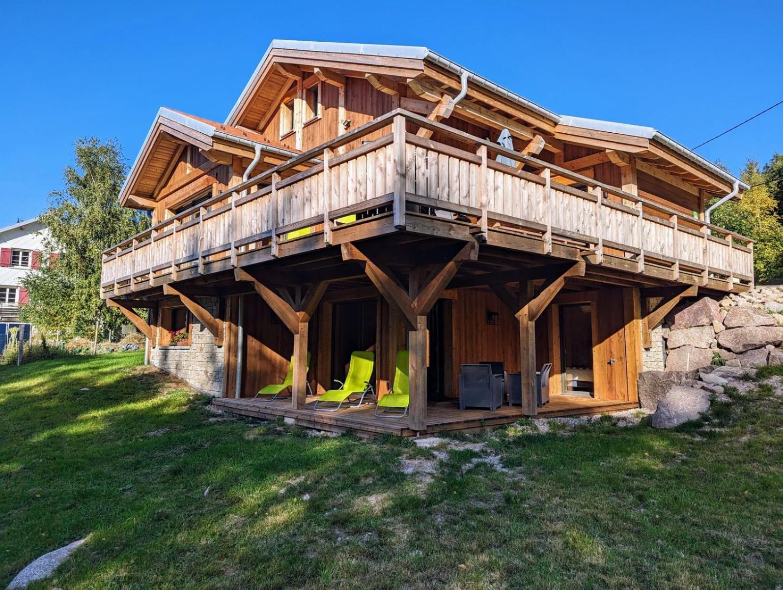 Chalet L'Appel De La Foret 热拉梅 外观 照片