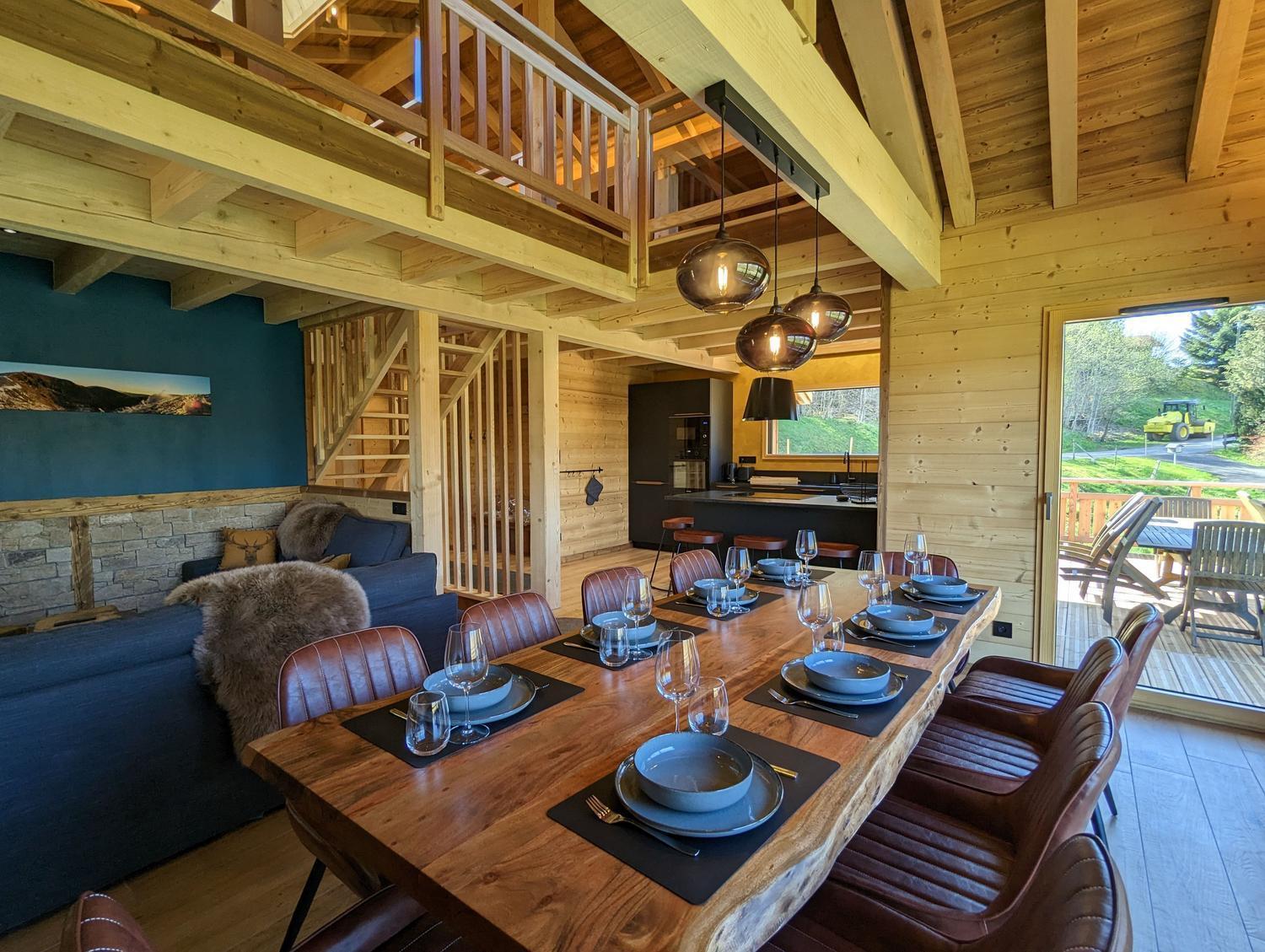 Chalet L'Appel De La Foret 热拉梅 外观 照片
