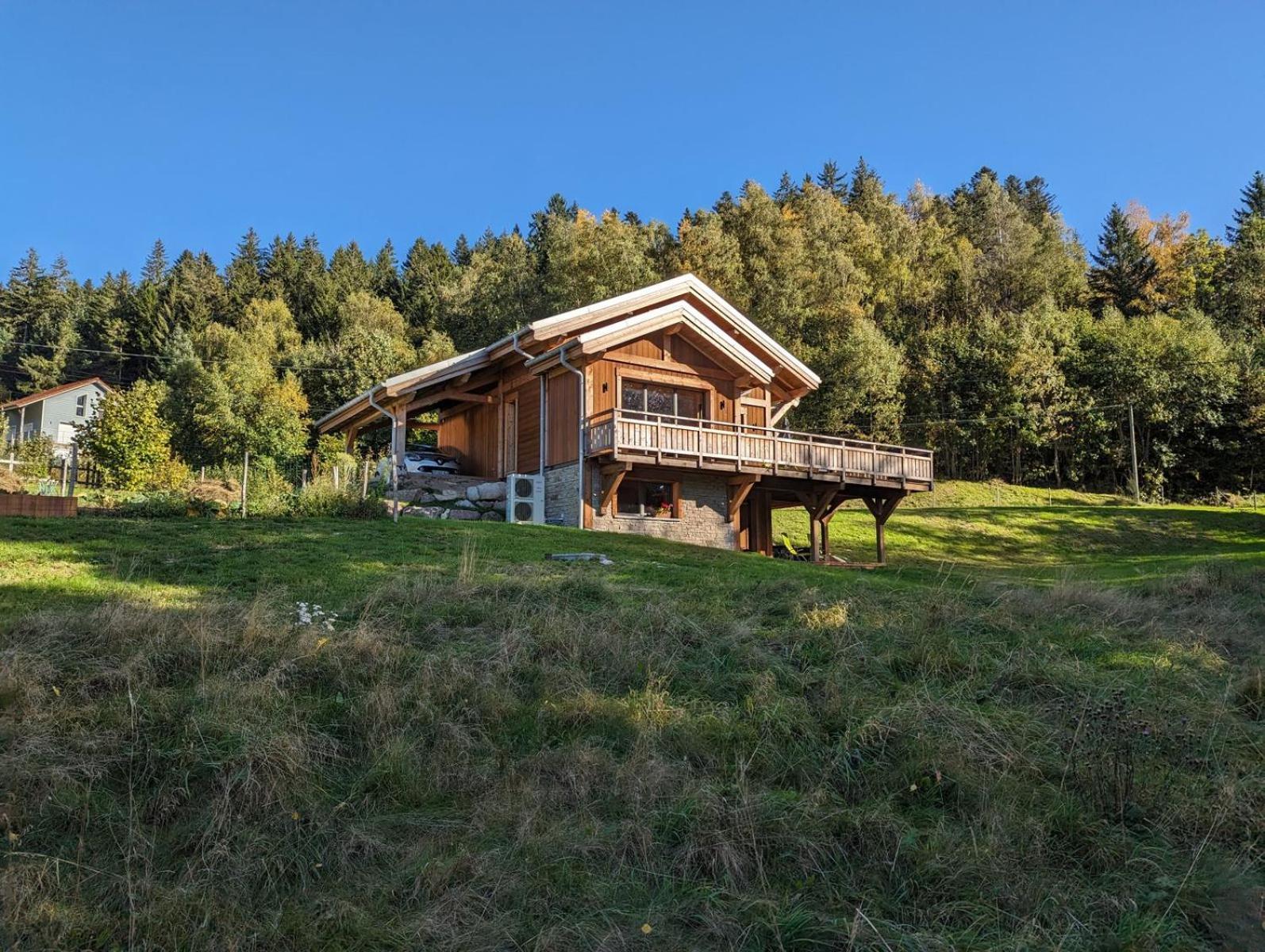 Chalet L'Appel De La Foret 热拉梅 外观 照片