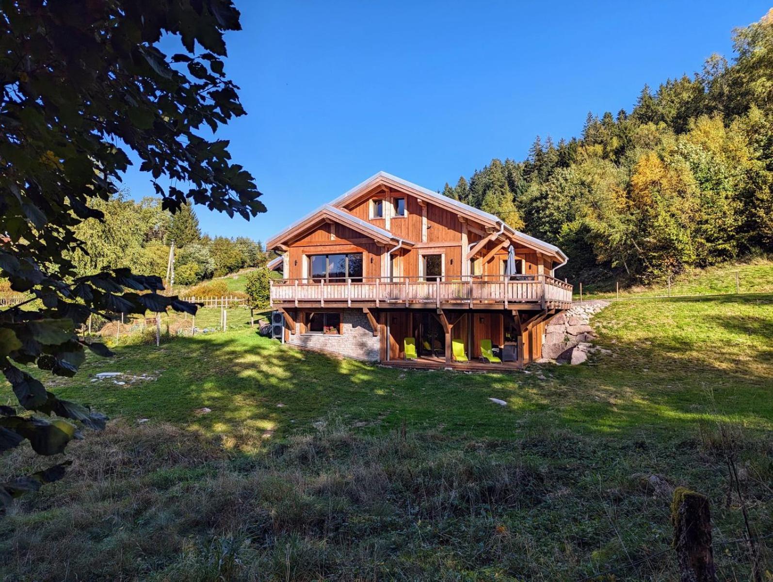 Chalet L'Appel De La Foret 热拉梅 外观 照片