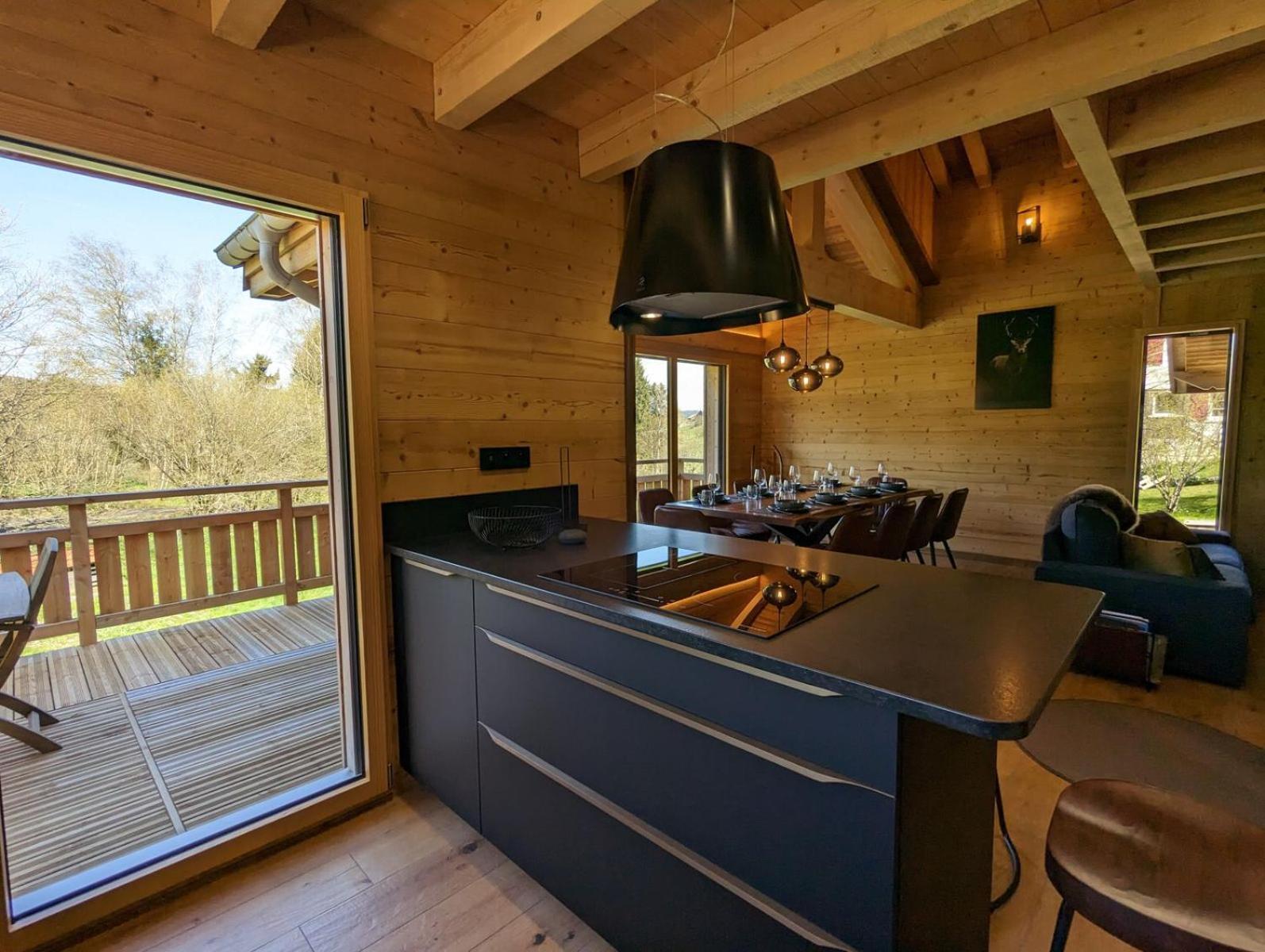 Chalet L'Appel De La Foret 热拉梅 外观 照片