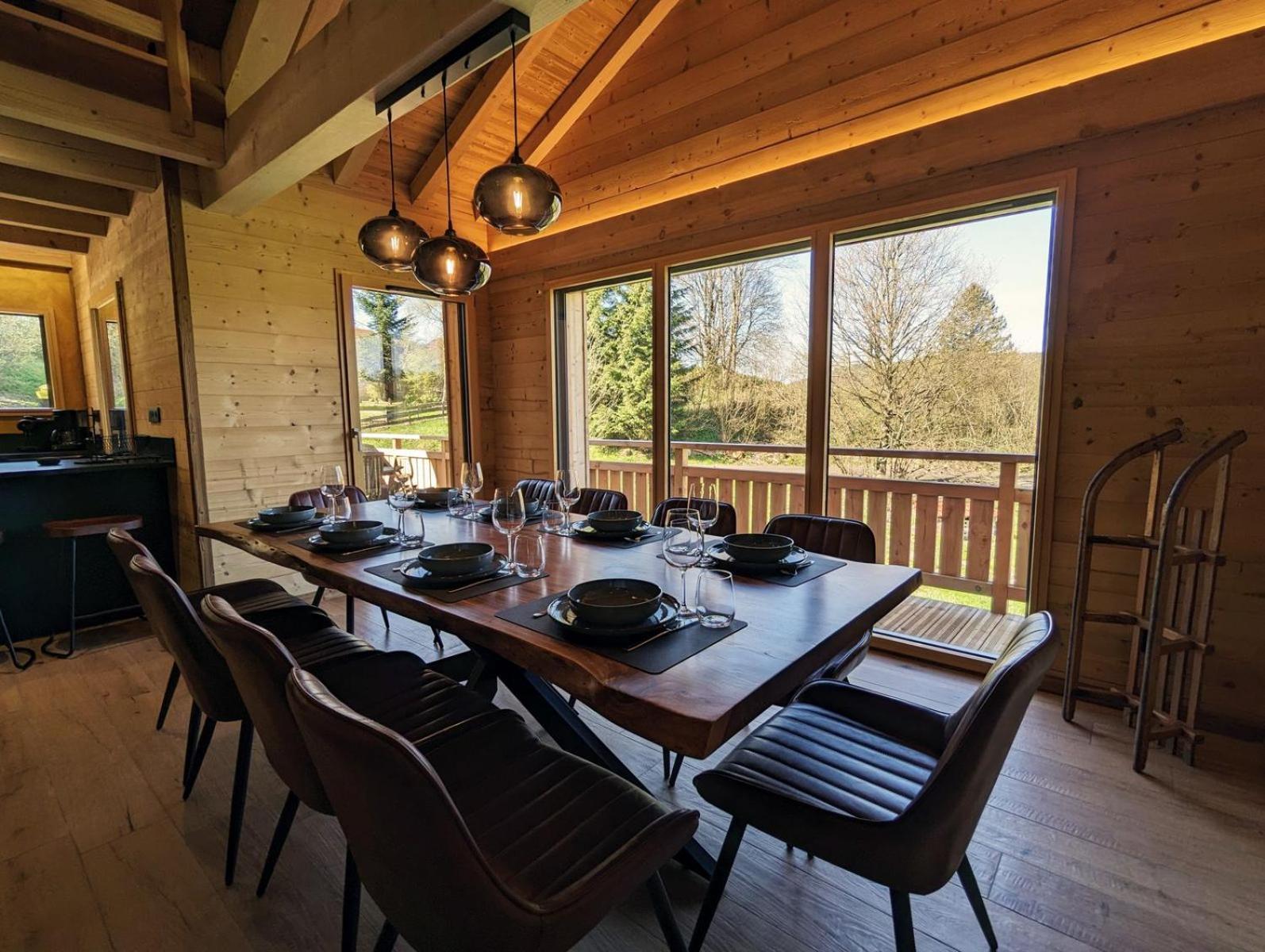 Chalet L'Appel De La Foret 热拉梅 外观 照片