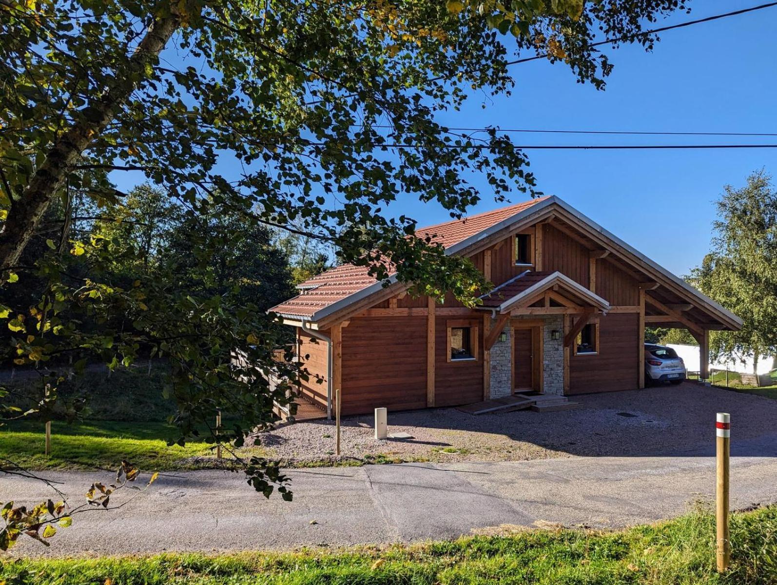 Chalet L'Appel De La Foret 热拉梅 外观 照片