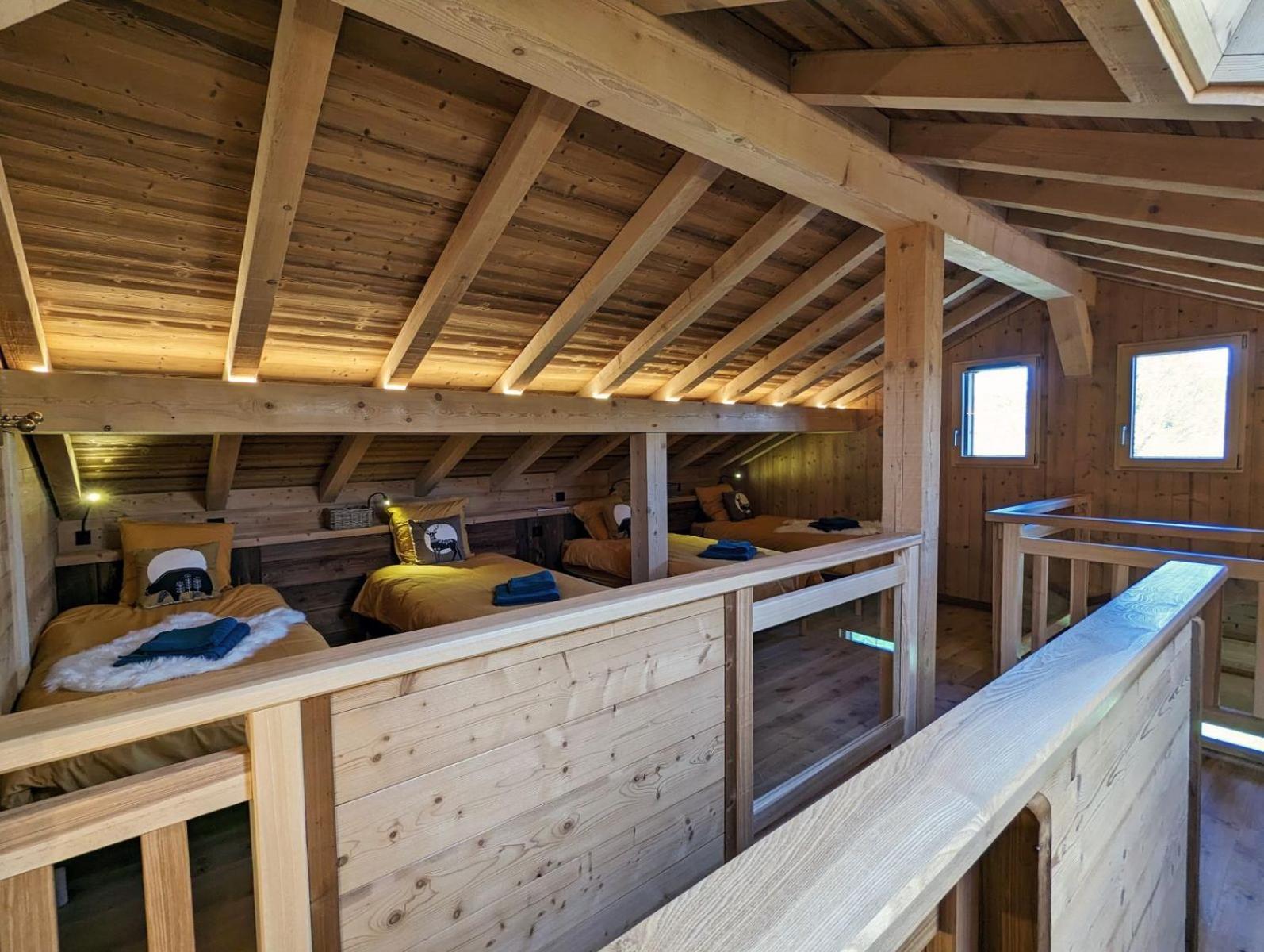Chalet L'Appel De La Foret 热拉梅 外观 照片