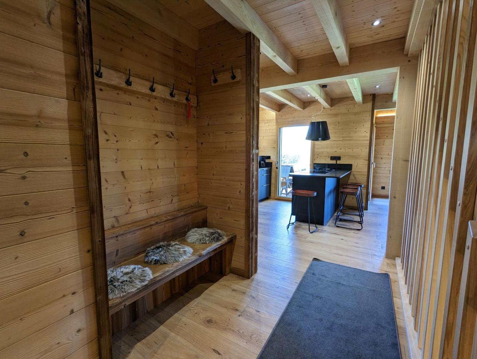 Chalet L'Appel De La Foret 热拉梅 外观 照片