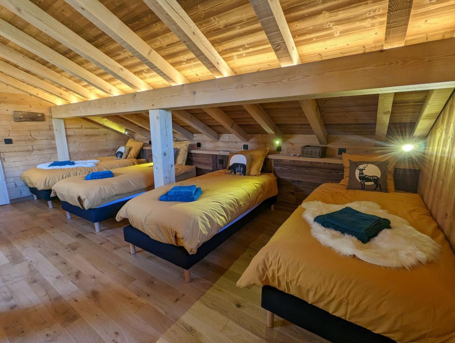 Chalet L'Appel De La Foret 热拉梅 外观 照片