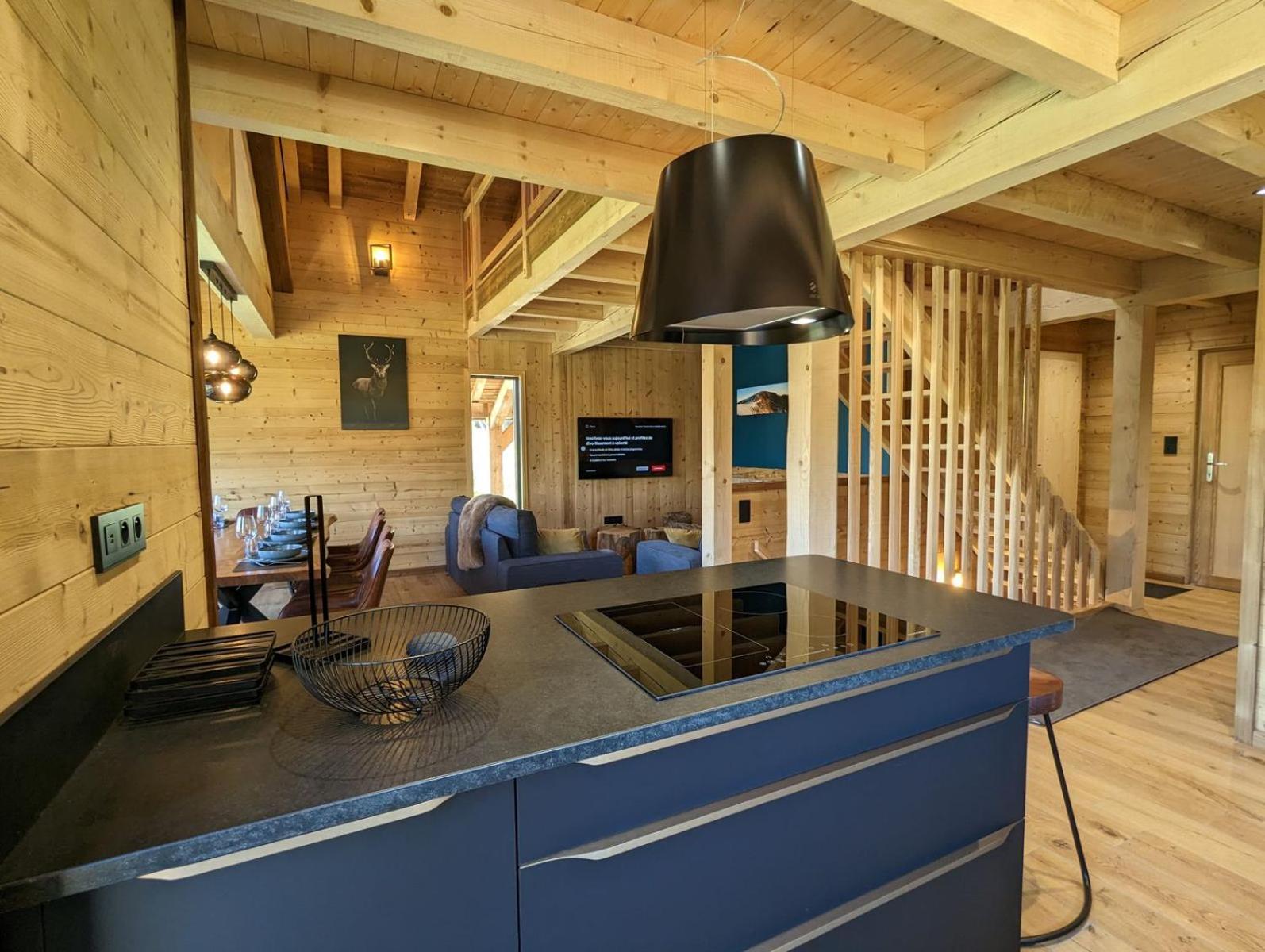 Chalet L'Appel De La Foret 热拉梅 外观 照片