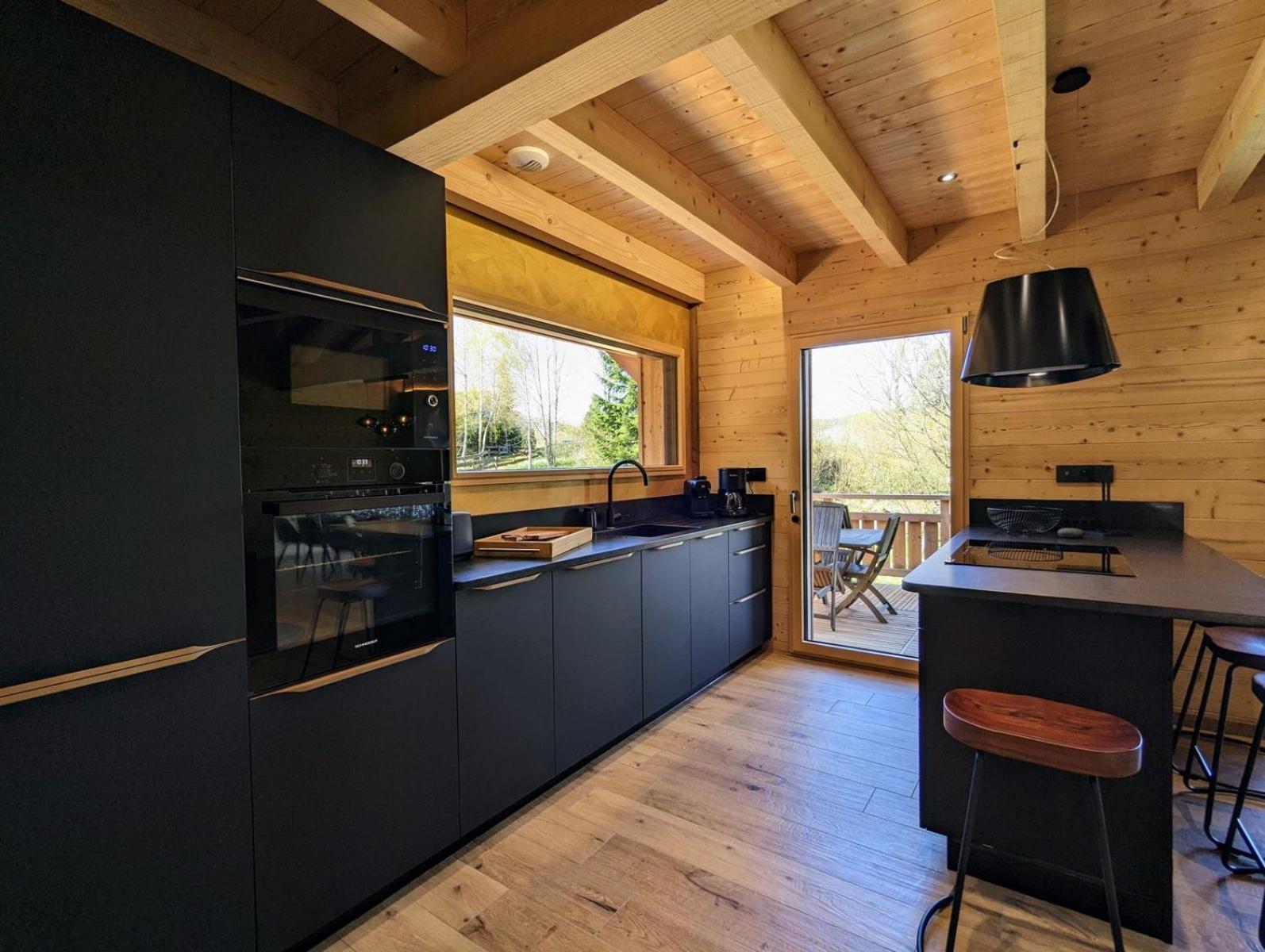 Chalet L'Appel De La Foret 热拉梅 外观 照片