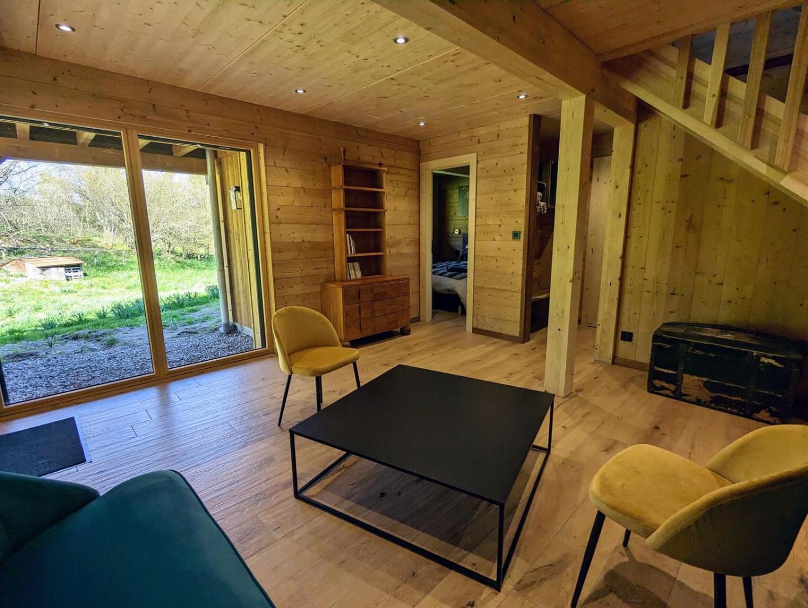 Chalet L'Appel De La Foret 热拉梅 外观 照片