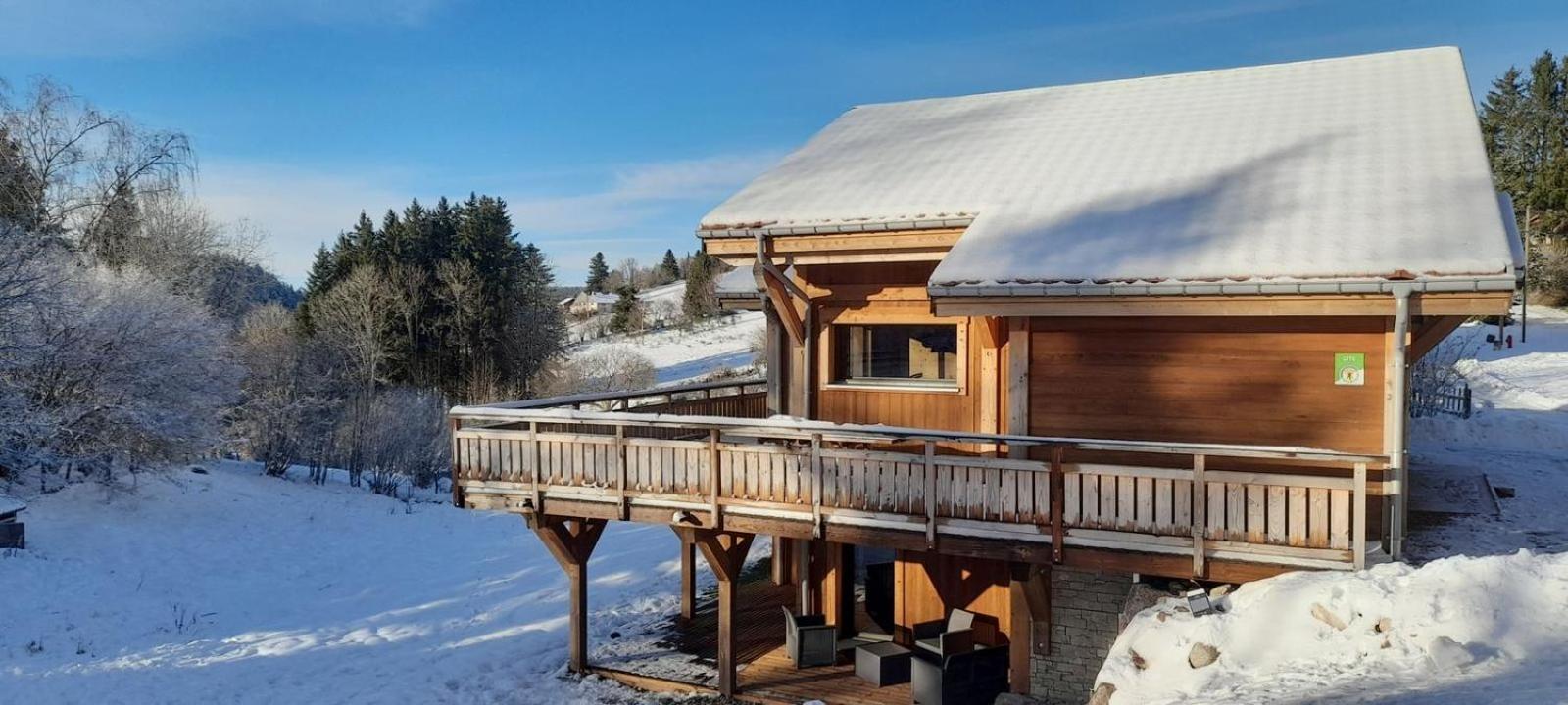 Chalet L'Appel De La Foret 热拉梅 外观 照片