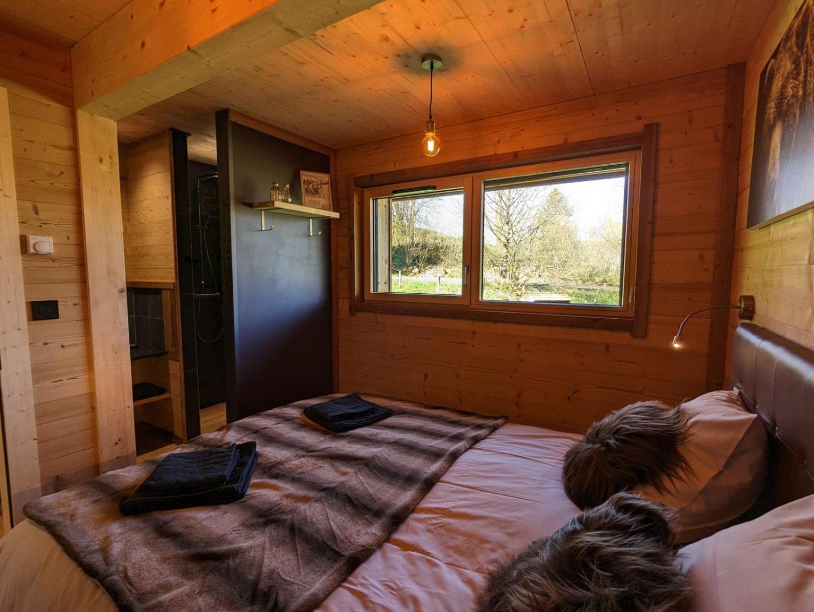 Chalet L'Appel De La Foret 热拉梅 外观 照片