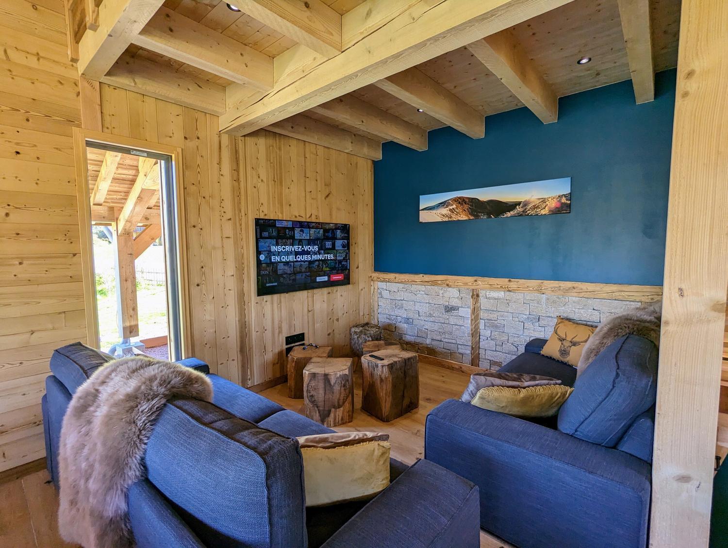 Chalet L'Appel De La Foret 热拉梅 外观 照片