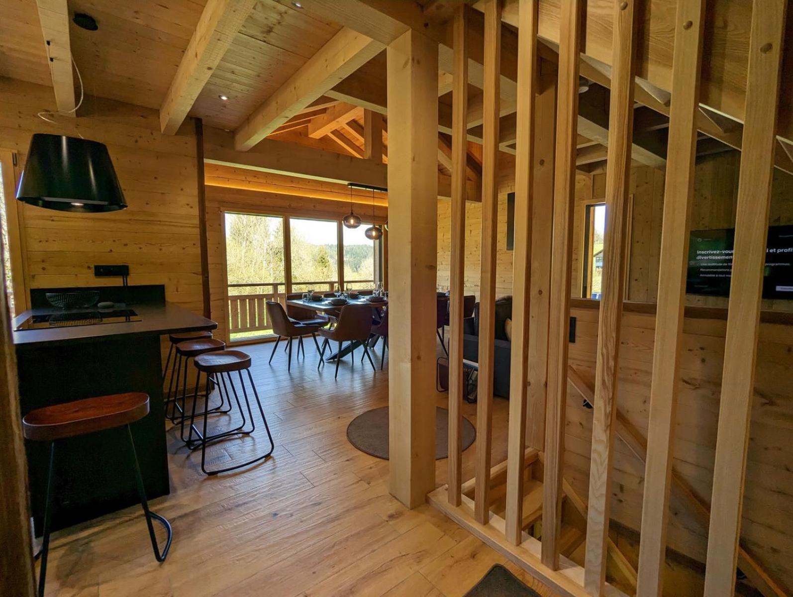 Chalet L'Appel De La Foret 热拉梅 外观 照片