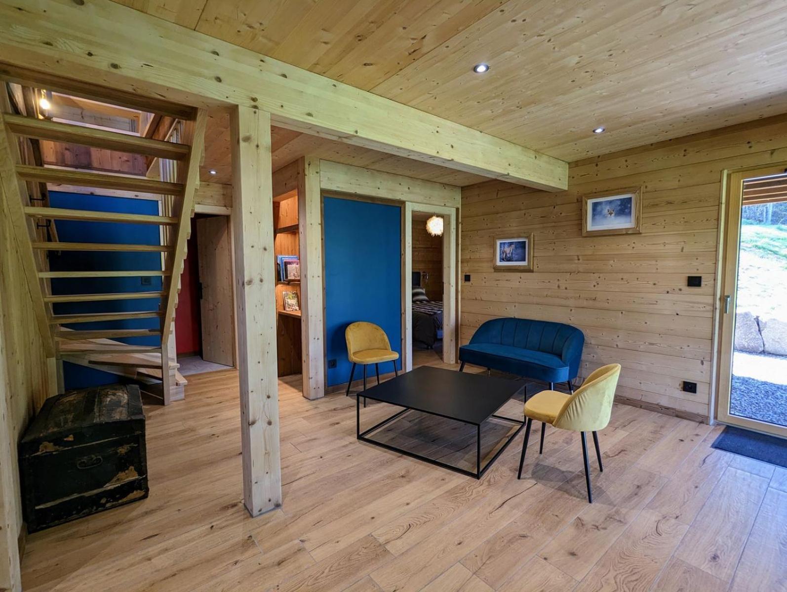 Chalet L'Appel De La Foret 热拉梅 外观 照片