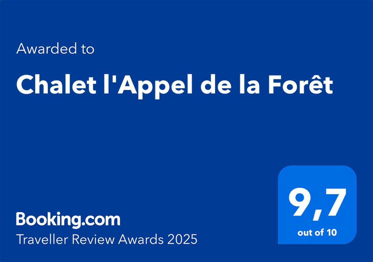 Chalet L'Appel De La Foret 热拉梅 外观 照片